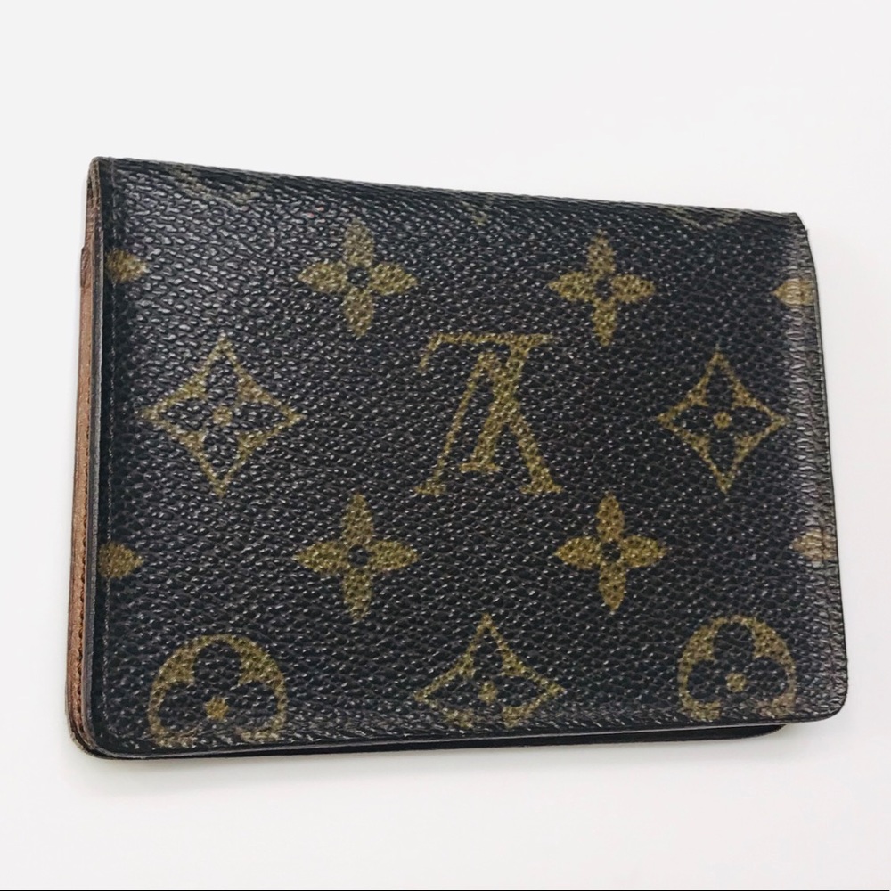 LOUIS VUITTON Monogram Porte Cartes Cardholder - Picture 2 of 8